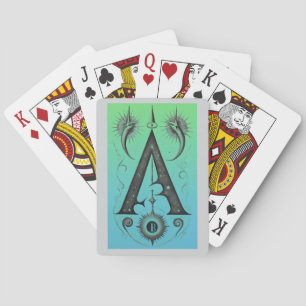 Artistic Symbol of Vision & Energy Playing Cards