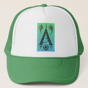 Artistic Symbol of Vision & Energy Trucker Hat