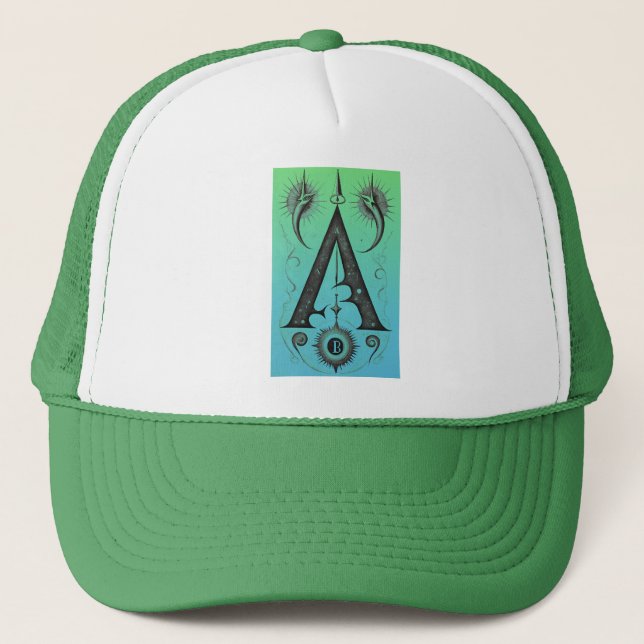 Artistic Symbol of Vision & Energy Trucker Hat (Front)