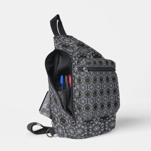 Artistic Symmetrical Classic Sling Bag