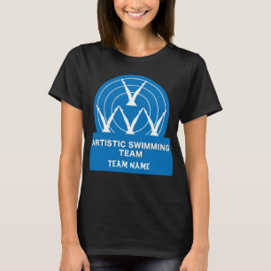 Artistic Synchronised Swimming T-Shirt
