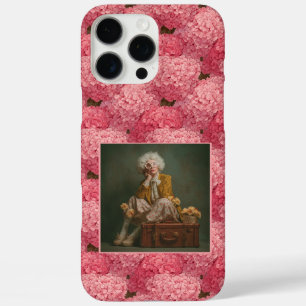 Artistic Teacher Appreciation Gift Hydrangeans Cus iPhone 16 Pro Max Case