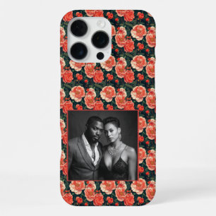 Artistic Teacher Appreciation Gift Rose Floral Cus iPhone 16 Pro Max Case