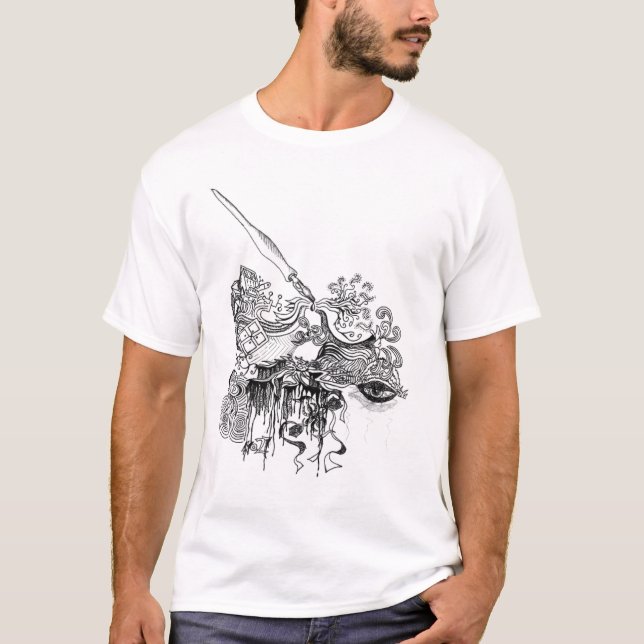 Artistic Teeshirt T-Shirt (Front)