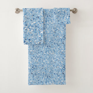 Artistic Terrazzo Bath Towel