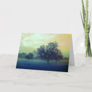 Artistic Texas Mist/Bl Yellow- Proverbs 3:5-6 Announcement