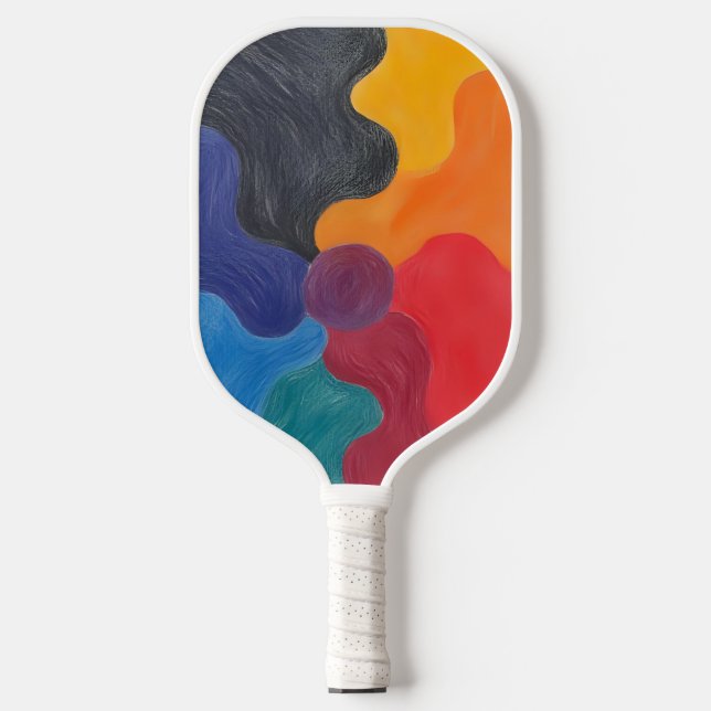 Artistic Thoughts Pickleball Paddle (Front)