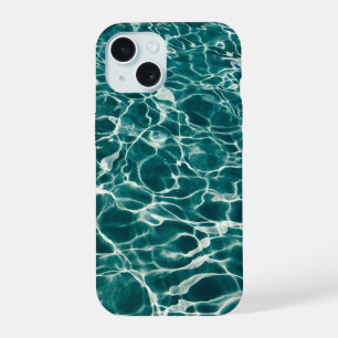 Artistic Tranquillity - Serene Aquatic Elegance iPhone 15 Case