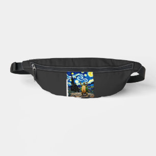 Artistic Turtle Shirt Starry Night Turtle (1) Bum Bags