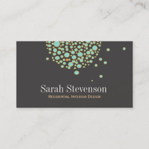 Artistic Unique Creative Designer Business Card