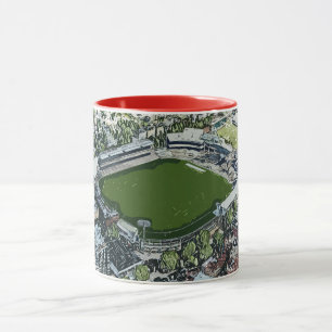 Artistic View of Lord’s Cricket Ground, London Mug