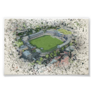 Artistic View of Lord’s Cricket Ground, London Photo Print