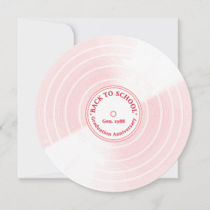 Vinyl Record Invitations &amp; Announcements | Zazzle AU