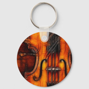 Artistic Violin Key Ring