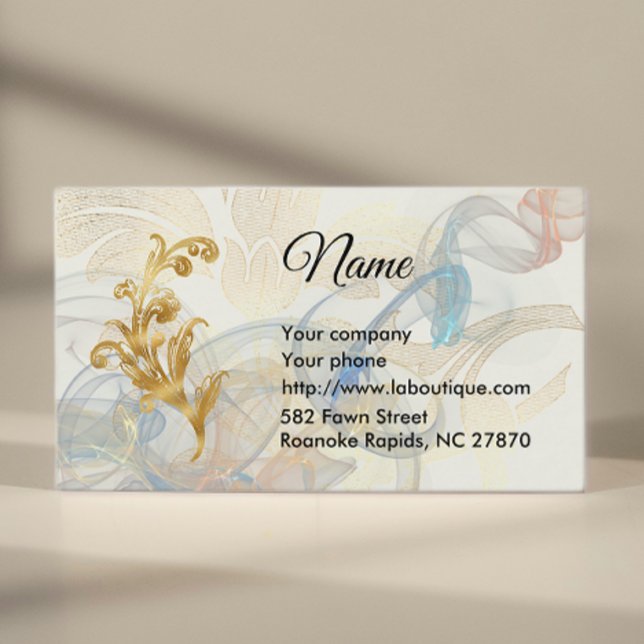 Artistic Volute Business Card (Creator Uploaded)