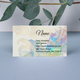 Artistic Volutes 2 Business Card