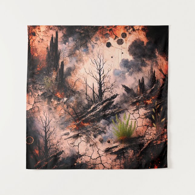 Artistic Wall Tapestry (Front)