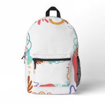 Artistic Wanderer's Backpack