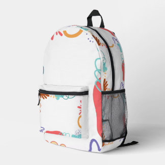 Artistic Wanderer's Backpack