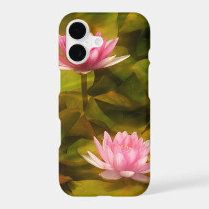 Artistic water lilies, California