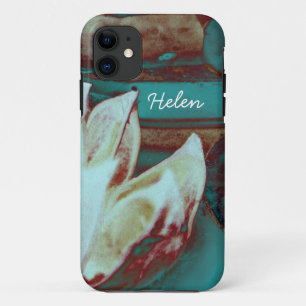Artistic Water Lilly in Red and Blue Case-Mate iPh iPhone 11 Case