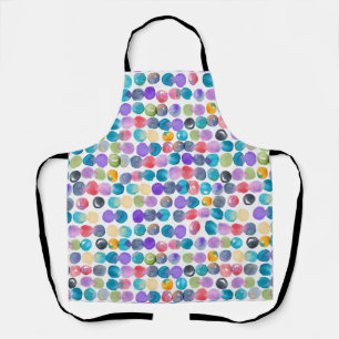 Artistic Watercolor Apron – Bold Modern Design
