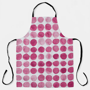 Artistic Watercolor Background Splash Apron