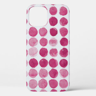 Artistic Watercolor Background Splash iPhone 12 Case