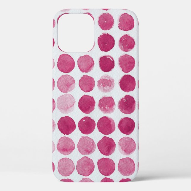Artistic Watercolor Background Splash Case-Mate iPhone Case (Back)