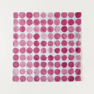 Artistic Watercolor Background Splash Tapestry