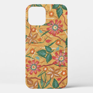 Artistic Watercolor Flowers: Colourful Background. iPhone 12 Case
