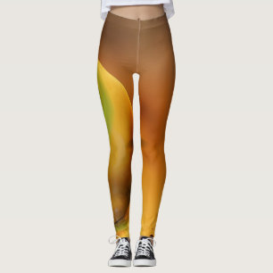 Artistic Watercolor Leggings for Creative Types