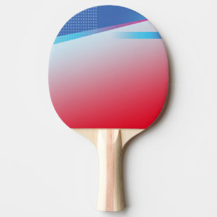Artistic Watercolor Ping Pong Paddles for Every