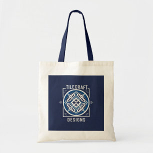 Artistic Watercolor Portrait Tote Bag