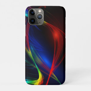 Artistic Wavy Design iPhone 11 Pro Case
