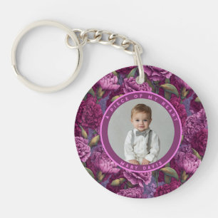Artistic Wedding Anniversary Gifts Carnation  Key Ring