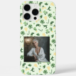 Artistic Wedding Gifts Christmas Pattern iPhone 16 Pro Max Case