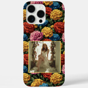 Artistic Wife Gift Carnation Photo iPhone 16 Pro Max Case