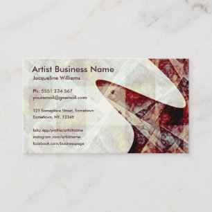 Artistry Business Card