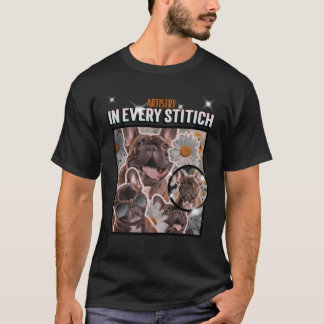 Artistry In Every Stitch 50 50  T-Shirt