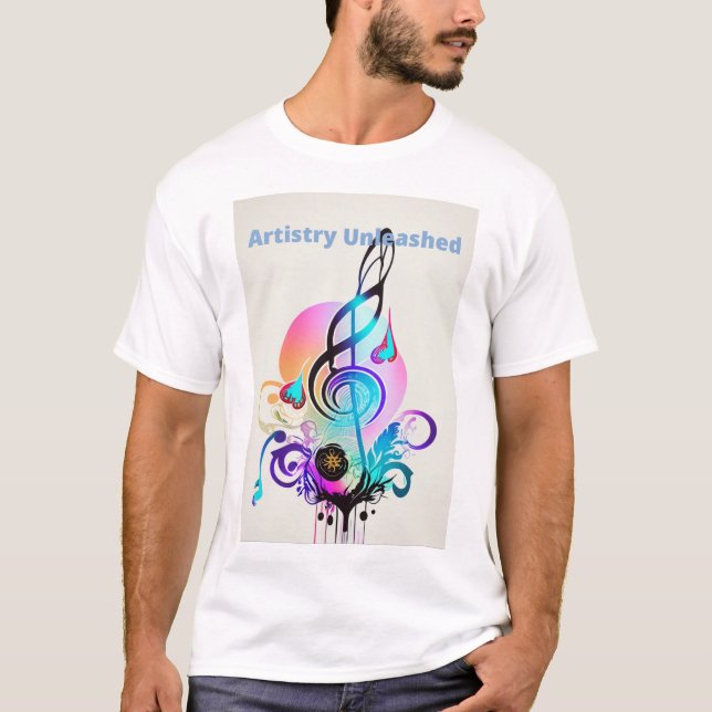 "Artistry in Motion Tee" T-Shirt (Front)