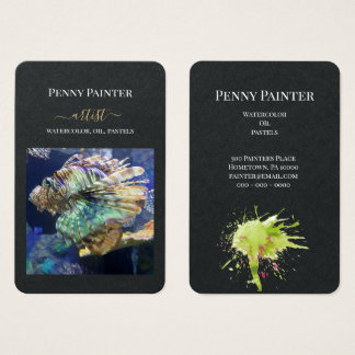 ARTISTS BUSINESS AND CONTACT PROFILE CARDS