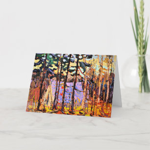 Artist's Camp, Canoe Lake  Card