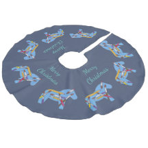 Artist's Christmas Tree Skirt