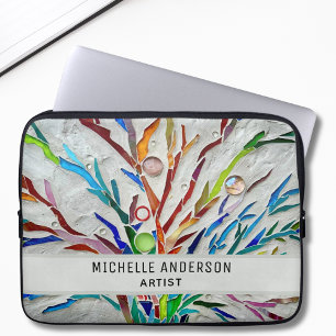 Artist's Colourful  Laptop Sleeve