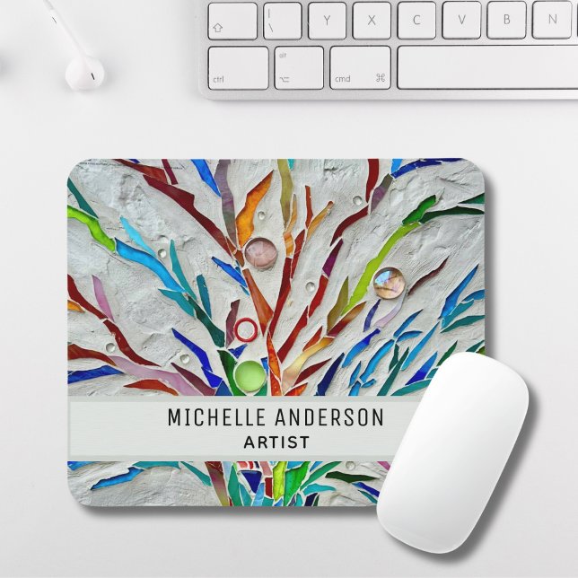 Artist's Colourful  Mouse Pad (Creator Uploaded)