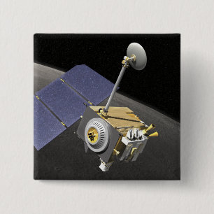 Artist's concept 10 15 cm square badge