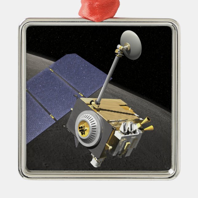 Artist's concept 10 metal ornament (Front)