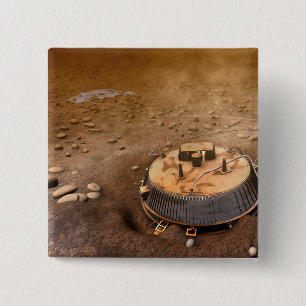 Artist's concept 15 cm square badge