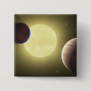 Artist's concept 2 15 cm square badge